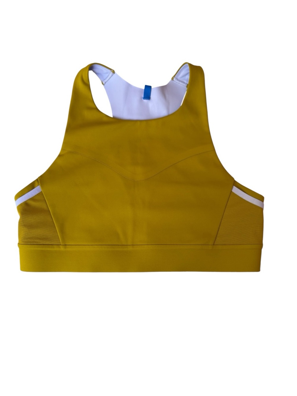 High-Neck Mustard Sports Bra - Women Intimates & Sleepwear